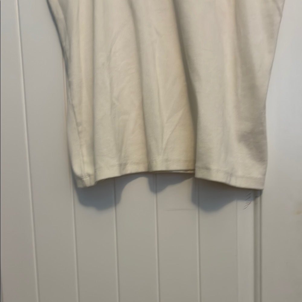 H&M Cream Ribbed Tank Top - Picture 4 of 11